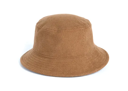 Оптовые Вельветовые ведро шляпы для мужчин женщин