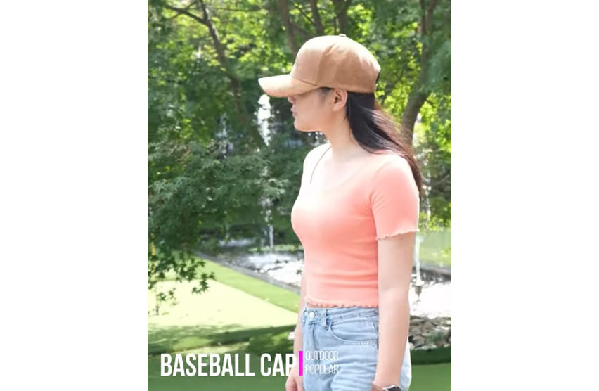 Изготовленная на заказ шляпа бейсбольных кепок 100% хлопок панели вельвета 6 с логотипом