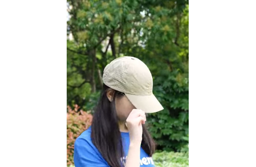 Бейсбольные кепки изготовленного на заказ нейлона дам людей Бреатабле водоустойчивые для плавать