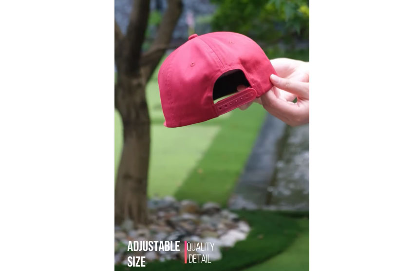 Изготовленная на заказ кепка Snapback Hat: вышитый логотип, 6 панелей