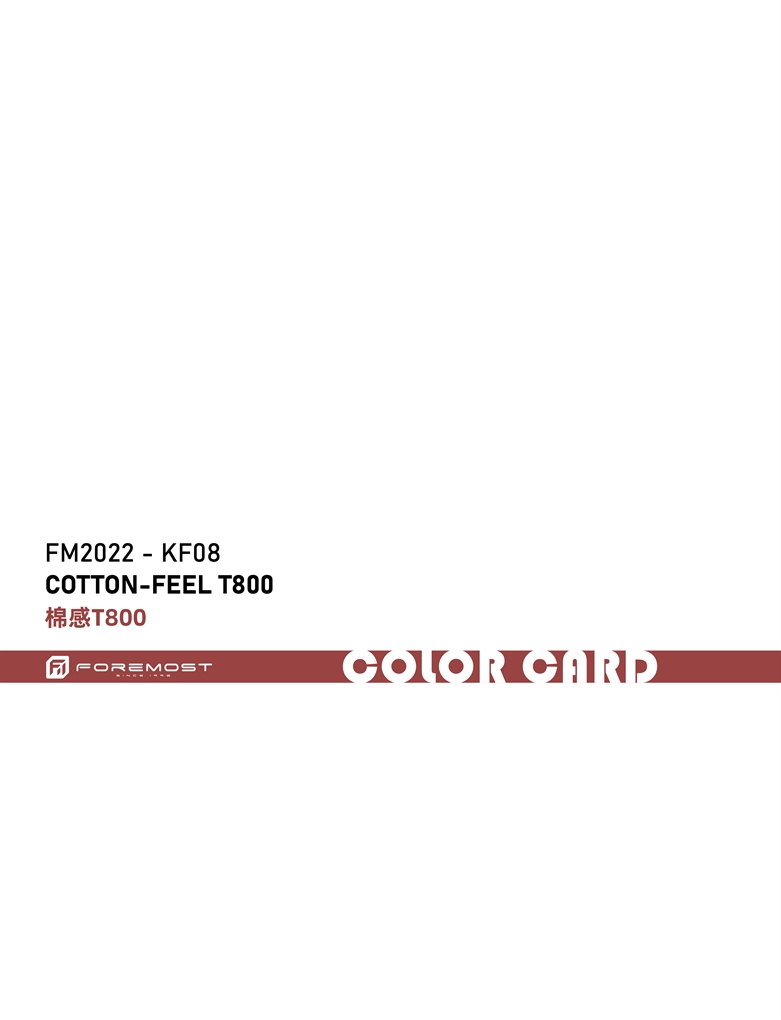 FM2022-KF08 Хлопок на ощупь T800